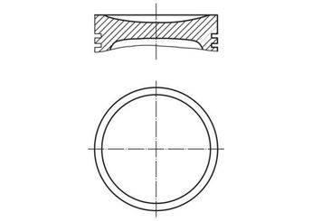 Piston  YENMAK 4950-050  87-72778
