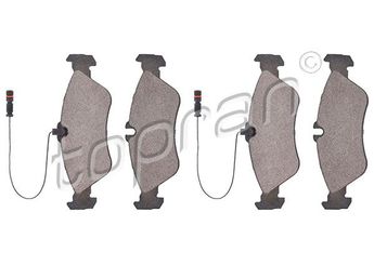 Fren Disk Balata Ön MANDO MBF015013  MBF015013 2D0698451 2D0 698 451 24204020 002 420 40 20 24206020 002 420 60 20 A0024204020 A002 420 40 20 A0024206020 A002 420 60 20