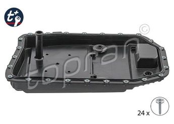 Şanzıman Yağ Karteri  TOPRAN 500 992  24152333907 2415 2 333 907 24117536387 2411 7 536 387 24117571217 2411 7 571 217