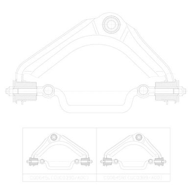 Salıncak Ön Üst Sağ RIW LC6003