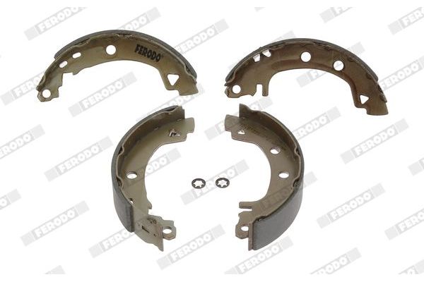 Fren Pabuçlu Balata Arka Renault R 19 (B/C/L53)(05.1992->)  FERODO FSB553