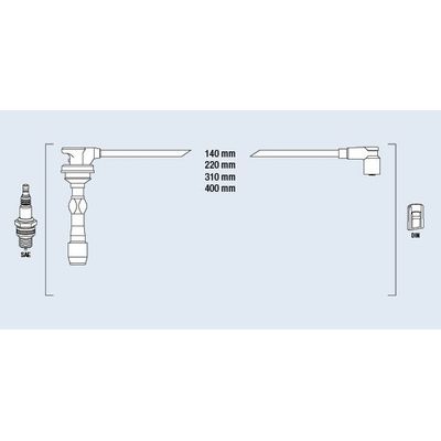 Buji Kablosu  MOBIS 2742003011