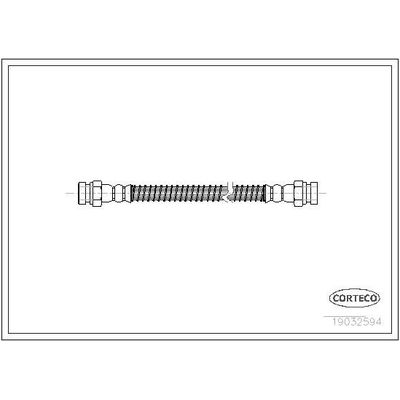 Fren Hortumu Arka Sağ veya Sol OSSCA 00713