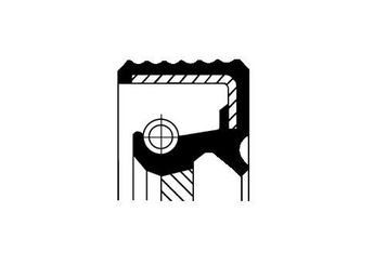 Eksantrik Keçesi  CORTECO 12013866B  7700742021 7700718598 3342090