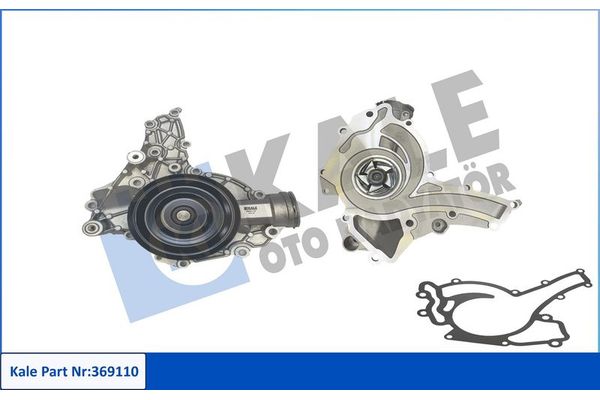 Devirdaim Su Pompası  Mercedes E -Serisi Sedan (BM 212)(01.2009->)  KALE 369110