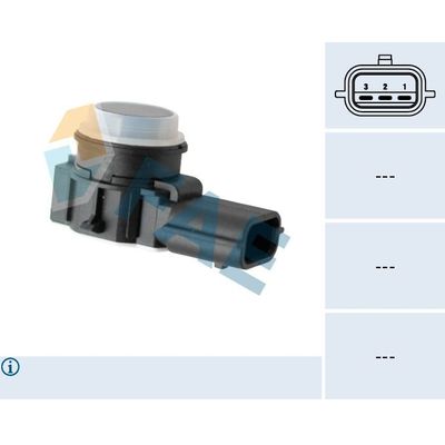 Park Sensörü  Renault Clio IV (2012->)  MADE IN TAIWAN P200080