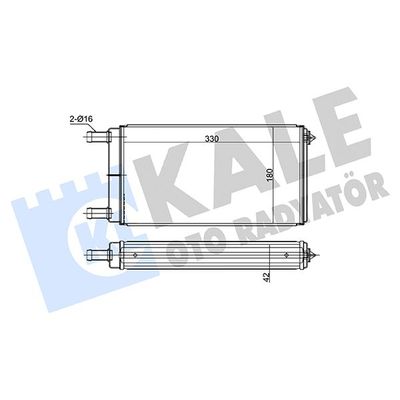 Kalorifer Radyatörü  KALE 262100