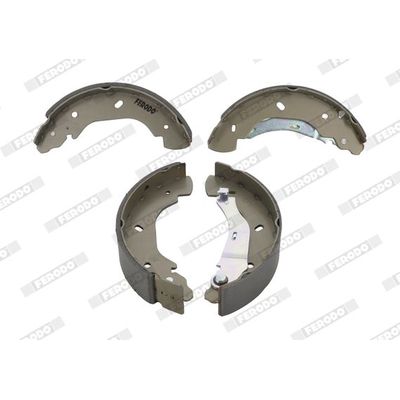 Fren Pabuçlu Balata Arka Ford Transit Kombi (TT9)(2006->)  FERODO FSB596R