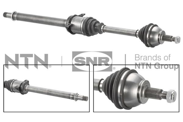 Aks Komple Ön Sağ SNR DK51.006