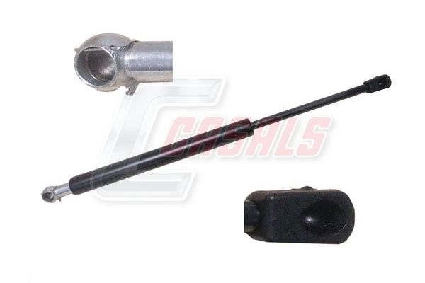 Motor Kaput Amortisörü Sağ TURKAS S188-04032