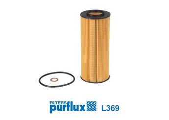 Yağ Filtresi  PURFLUX L369  AC6268E 11427788454 11427788460 11427788461 11428513377 A210521 FH1076