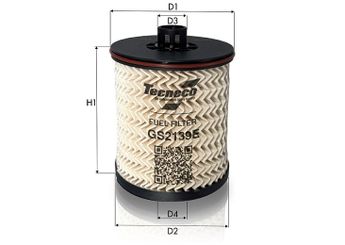 Yakıt Filtresi  PSA ORJINAL 1674213480  1674213480 16 742 134 80 155253599 SU001B3209 SU001-B3209