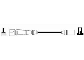 Buji Kablosu  NGK 36017  