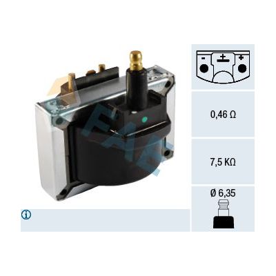 Ateşleme Bobini  Renault R 5 (B/C40)(1985->)  BSG 75-835-009