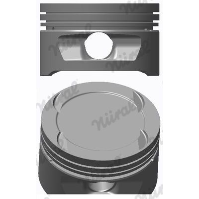 Piston (86.00MM-0.50)  KING PISTON 18-3010743