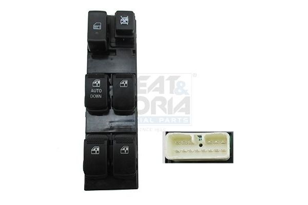 Cam Açma Düğmesi Ön Sol MCAR AN-826