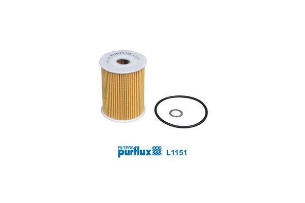 Yağ Filtresi  PURFLUX L1151