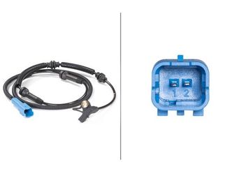 Abs Sensörü Ön Sağ veya Sol HELLA 6PU 009 106-821  454586 4545.86 4545 86