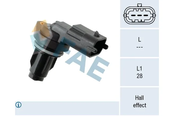 Eksantrik Devir Sensörü  ZEGEN ZCMS1069