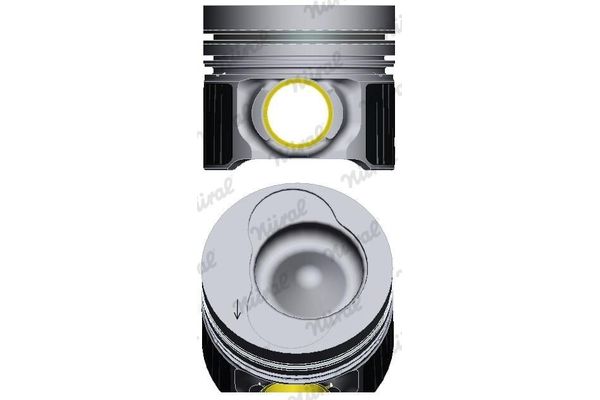 Piston (81.51MM-STD)  NÜRAL 8772501050000G