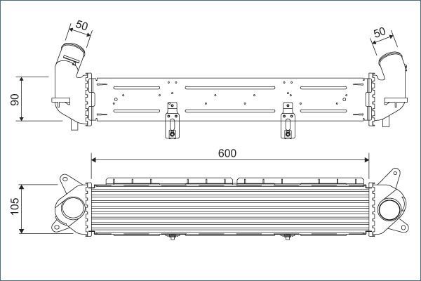 Turbo Radyatörü  Kia Ceed Sportswagon (CD)(2018->)  VALEO 822928