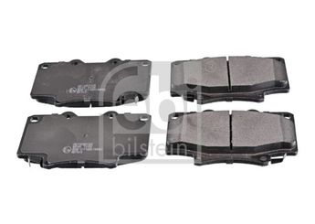 Fren Disk Balata Ön FEBI BILSTEIN 170876  446560020 04465-60020 449160160 04491-60160 449160180 04491-60180 4465YZZAL 04465-YZZAL 446560110 04465-60110 446560140 04465-60140 446560160 04465-60160 449160150 04491-60150 449160170 04491-60170