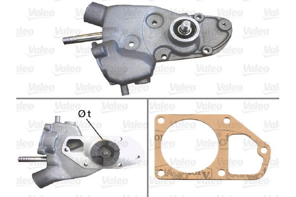 Devirdaim Su Pompası  Peugeot 505 SW/ Familial (03.1982->)  VALEO 506170