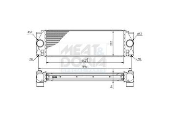 Turbo Radyatörü  ORİS 2304-4835  2E0145804 68013636AA 68014095AA 9065010101 9065010301 A9065010101 A9065010301 K68013636AA K68014095AA K68057983AA K68057983AB A2E0145804 A68013636AA A68014095AA AK68013636AA AK68014095AA AK68057983AA AK68057983AB