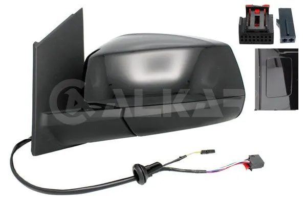 Dikiz Aynası Dış Sol Volkswagen Caddy (SBB/SBJ)(09.2020->)  ALKAR 6149830