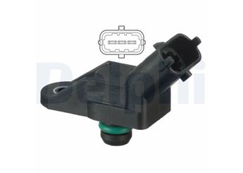 MAP Sensörü  DELPHI PS10172  46468682 60814775