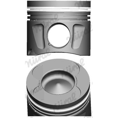 Piston (83.00MM-STD)  NÜRAL 8772580STD000G