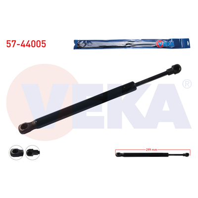 Bagaj Amortisörü Sağ veya Sol Volkswagen Jetta V (1K2)(08.2005->2010)  VEKA 57-44005