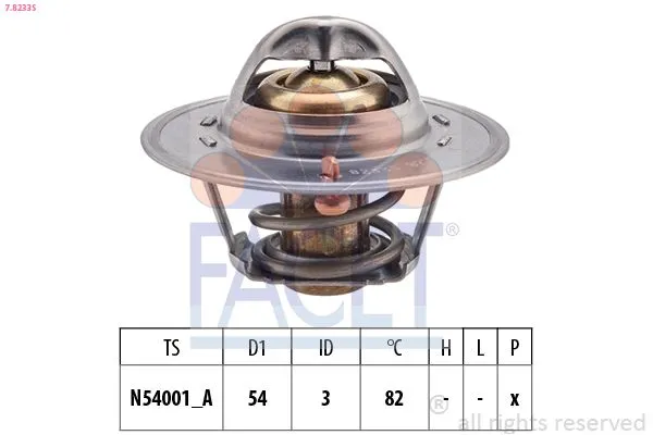 Termostat  Nissan Laurel (JC32)(01.1986->)  FITPART FIT24004069O