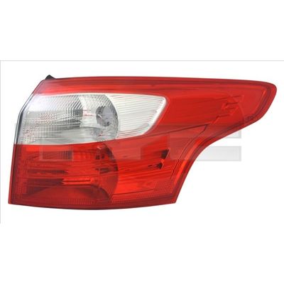 Stop Lambası Sağ Ford Focus S.Wagon (CB8)(2010->)  FORD ORJINAL BM5113404HG