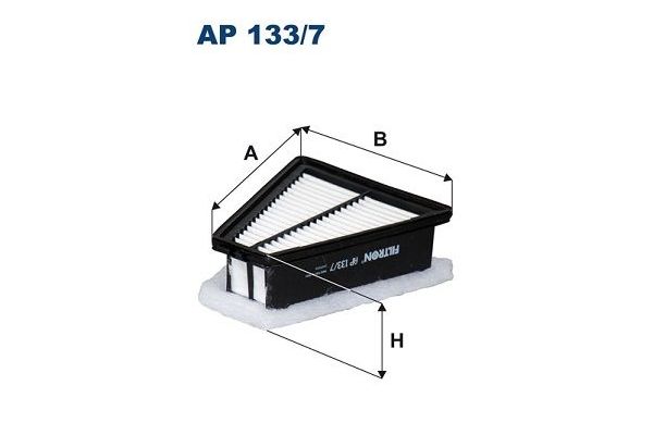 Hava Filtresi  Renault Twingo (07.2007->)  FILTRON AP 133/7