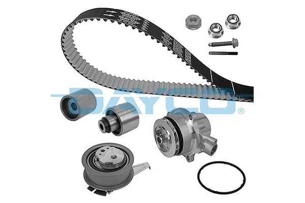 Triger Kayış Seti  DAYCO KTBWP11921