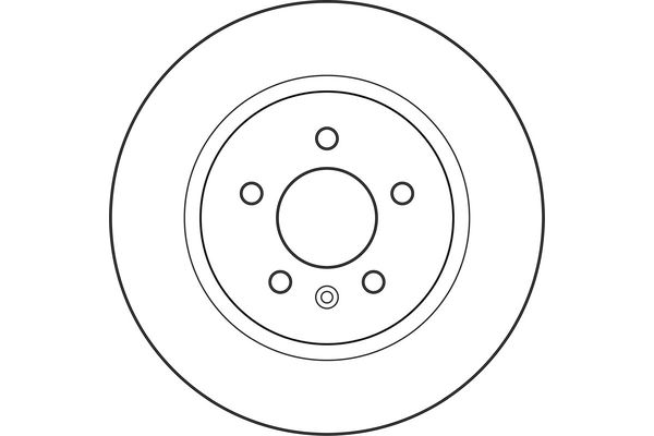 Fren Disk Ayna Arka Sağ ve Sol Opel Insignia B Grand Sport (2017->)  PSA ORJINAL 13595816