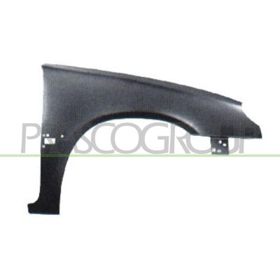 Çamurluk Ön Sağ Citroen C5 Break (05.2001->)  VORTEX V2809042