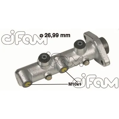 Fren Ana Merkez  Iveco Daily P.Van (1999->)  CIFAM 202-431