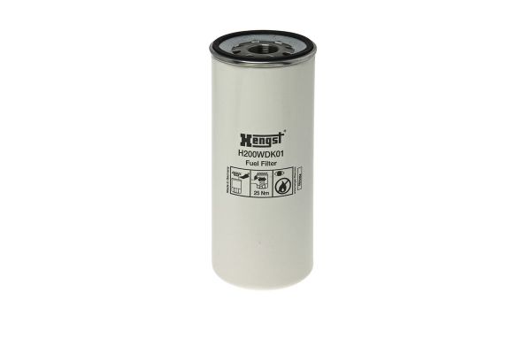 Yakıt Filtresi  HENGST FILTER H200WDK01