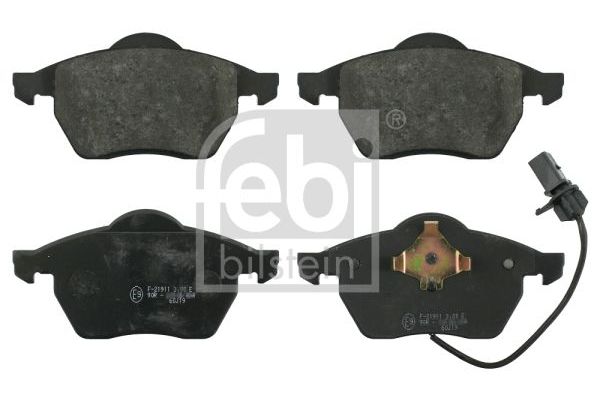 Fren Disk Balata Ön Seat Alhambra (7V8)(01.1996->)  FEBI BILSTEIN 16398