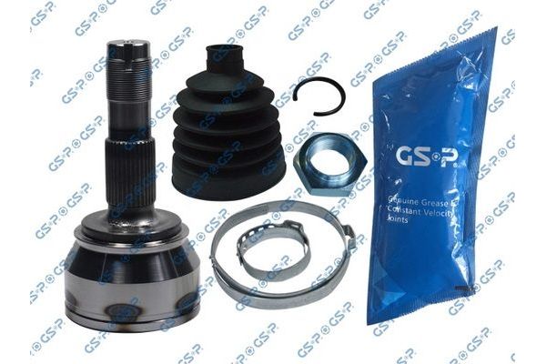 Aks Kafası Ön Dış Sağ veya Sol Peugeot Boxer (330/333/335/435) Kamyonet Aks:4035mm (2007->)  GSP 817055