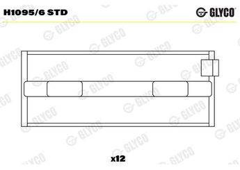 Ana Yatak (STD)  GLYCO H1095/6 STD  71718240 46452262 5895009 60814728 60814729 60814730 71718246 71718247 71718248 71718249 71718250 71718251 7783243