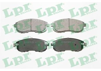 Fren Disk Balata Ön LPR 05P1606  41060ZB590 410605Y790 41060AM892 D10601FC0A D1060AM80A D1060EM30C D1060JN00A D1060EM30A D1060EM10A D1060AC20A D10609AJ0A D10601KA1ARV D10601FE0A D10601FE09 AY040NS177 411202Y028 41060AX086 410609J425 D10601KA1A