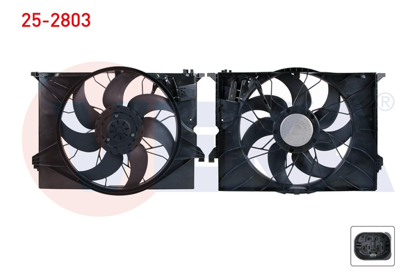 Radyatör Fan ve Motoru  VEKA 25-2803