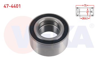 Teker Rulmanı Ön Sağ veya Sol VEKA 47-4401  4B0498625 893407625 8D0407625 8D0498625 4B0498625A 4B0 498 625 A 8D0498625B 8D0 498 625 B 4A0407625A 4A0 407 625 A 4D0407625E 4D0 407 625 E