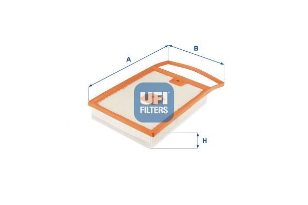 Hava Filtresi  AXAM 09-05-11-3767