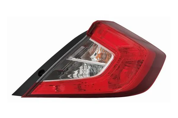 Stop Lambası Dış Sağ Honda Civic Sedan (FC)(10.2016->11.2021)  DEPO 117-1923R-LD-AE