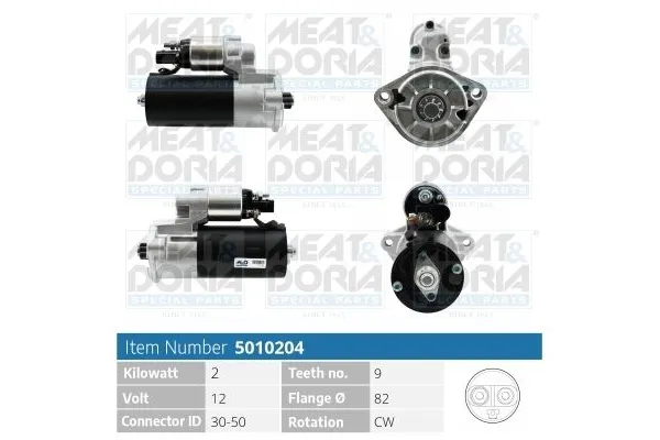 Marş Dinamosu  Mercedes Sprinter II P.Van (01.2006->)  SPAGO STR1007