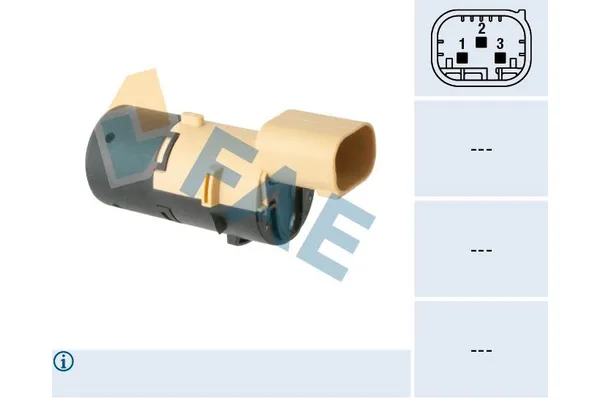 Park Sensörü  Fiat Scudo (272) Cargo (10.2006->)  MGA 36225